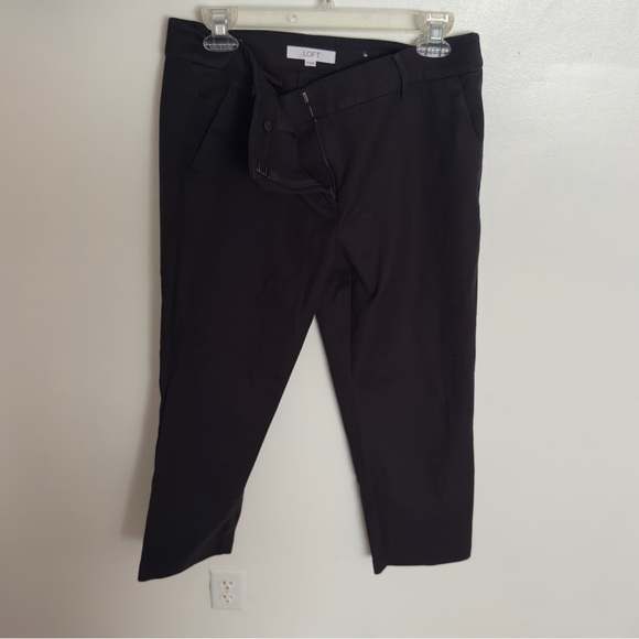 LOFT Pants - LOFT‎ Women's Classic Black Trousers
